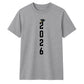 Class of Vertical Personalised School Leavers Unisex T-Shirt
