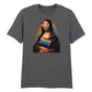 Classic Art Rainbow Portrait Pride Month Unisex T-Shirt
