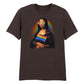 Classic Art Rainbow Portrait Pride Month Unisex T-Shirt