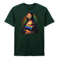Classic Art Rainbow Portrait Pride Month Unisex T-Shirt