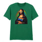 Classic Art Rainbow Portrait Pride Month Unisex T-Shirt
