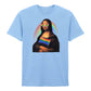 Classic Art Rainbow Portrait Pride Month Unisex T-Shirt