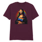 Classic Art Rainbow Portrait Pride Month Unisex T-Shirt