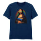Classic Art Rainbow Portrait Pride Month Unisex T-Shirt