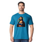 Classic Art Rainbow Portrait Pride Month Unisex T-Shirt