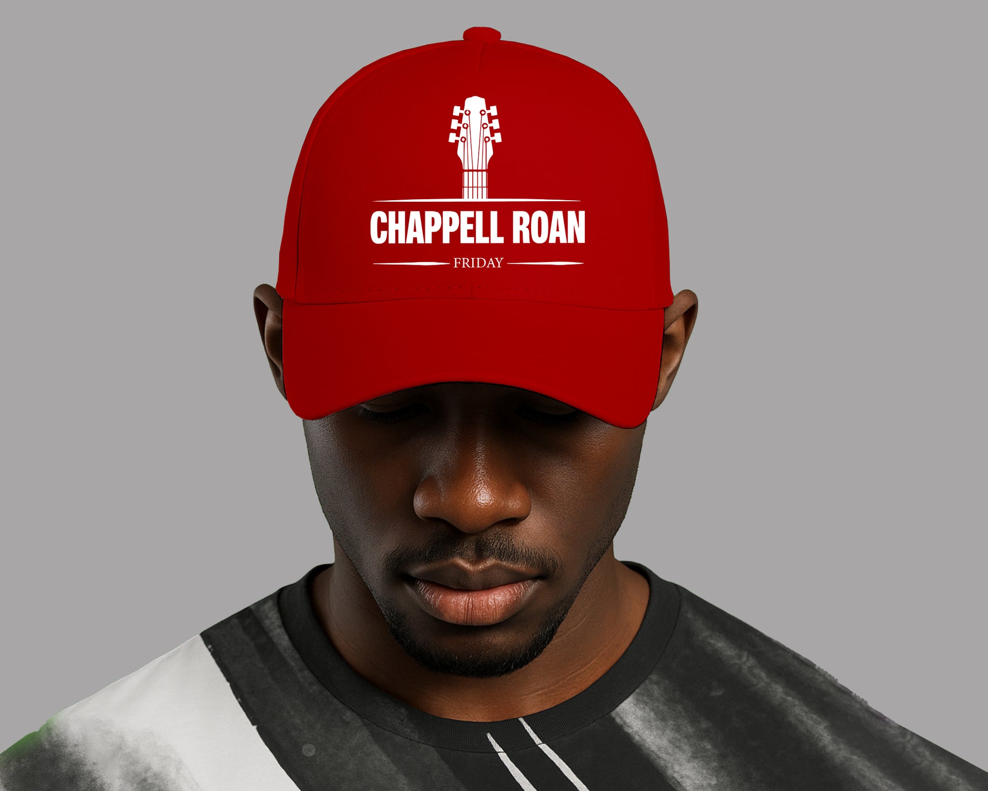 Chappell Roan Friday 5 Panel Cap, Reading & Leeds Limited Edition Exclusive Hat, 100% Cotton Drill Cap M8471