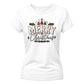 Classic Merry Christmas Graphic Holiday Gift Ladies T-Shirt