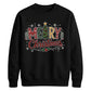 Classic Merry Christmas Tree Graphic Unisex Sweatshirt