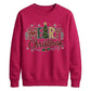 Classic Merry Christmas Tree Graphic Unisex Sweatshirt