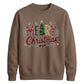 Classic Merry Christmas Tree Graphic Unisex Sweatshirt