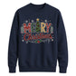 Classic Merry Christmas Tree Graphic Unisex Sweatshirt