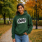 Classic Pop Art Comic Splash Oops Slogan Unisex Hoodie