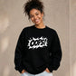 Classic Pop Art Comic Splash Oops Slogan Unisex Sweatshirt