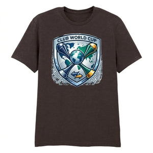 Club Football Cup Printed Unisex Tshirt