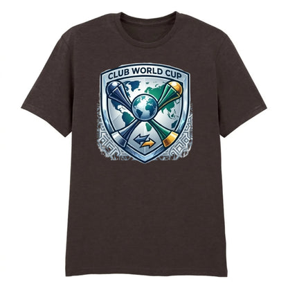 Club Football Cup Printed Unisex Tshirt