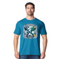 Club Football Cup Printed Unisex Tshirt