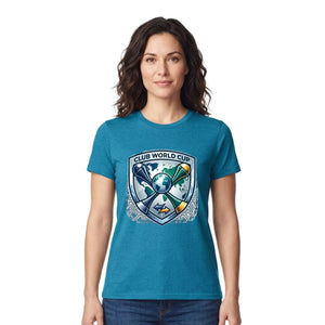 Club Football Cup Printed Unisex Tshirt