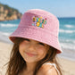 Colorful Sunkissed Soul Retro Summer Kids hat
