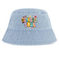 Colorful Sunkissed Soul Retro Summer Kids hat