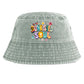 Colorful Sunkissed Soul Retro Summer Kids hat