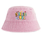 Colorful Sunkissed Soul Retro Summer Kids hat