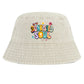 Colorful Sunkissed Soul Retro Summer Kids hat