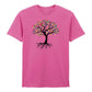 Colourful Tree of Life Roots Pride Month Unisex T-Shirt