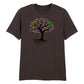 Colourful Tree of Life Roots Pride Month Unisex T-Shirt