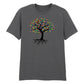 Colourful Tree of Life Roots Pride Month Unisex T-Shirt