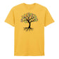 Colourful Tree of Life Roots Pride Month Unisex T-Shirt