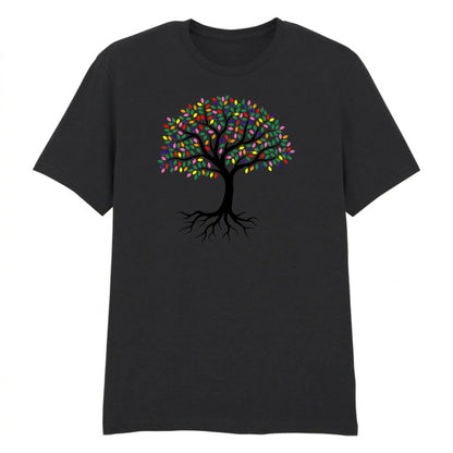 Colourful Tree of Life Roots Pride Month Unisex T-Shirt