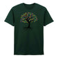 Colourful Tree of Life Roots Pride Month Unisex T-Shirt