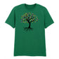 Colourful Tree of Life Roots Pride Month Unisex T-Shirt