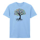 Colourful Tree of Life Roots Pride Month Unisex T-Shirt