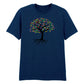 Colourful Tree of Life Roots Pride Month Unisex T-Shirt