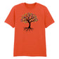 Colourful Tree of Life Roots Pride Month Unisex T-Shirt