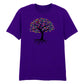 Colourful Tree of Life Roots Pride Month Unisex T-Shirt