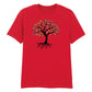Colourful Tree of Life Roots Pride Month Unisex T-Shirt