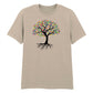 Colourful Tree of Life Roots Pride Month Unisex T-Shirt