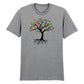 Colourful Tree of Life Roots Pride Month Unisex T-Shirt