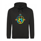 Colourful Crown Ball Football Printed Unisex Hoodie