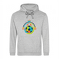 Colourful Crown Ball Football Printed Unisex Hoodie