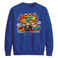 Comic Superhero Groom Unisex Sweatshirt