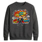 Comic Superhero Groom Unisex Sweatshirt
