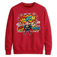 Comic Superhero Groom Unisex Sweatshirt