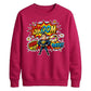 Comic Superhero Groom Unisex Sweatshirt