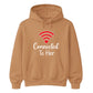 Connected To Her Wi-Fi Heart Groom Unisex Hoodie