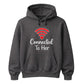 Connected To Her Wi-Fi Heart Groom Unisex Hoodie