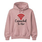 Connected To Her Wi-Fi Heart Groom Unisex Hoodie