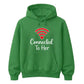 Connected To Her Wi-Fi Heart Groom Unisex Hoodie